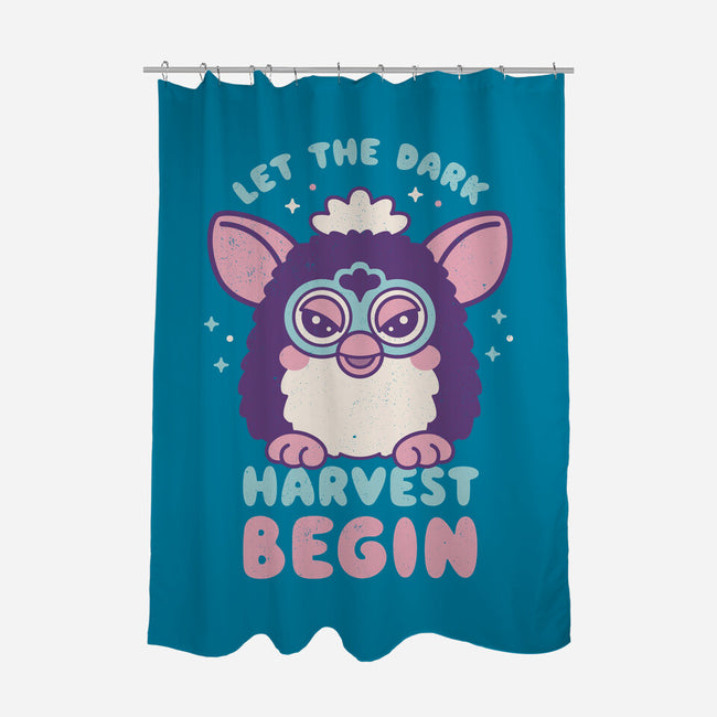Let The Dark Harvest Begin-None-Polyester-Shower Curtain-Nemons