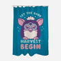 Let The Dark Harvest Begin-None-Polyester-Shower Curtain-Nemons