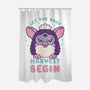 Let The Dark Harvest Begin-None-Polyester-Shower Curtain-Nemons