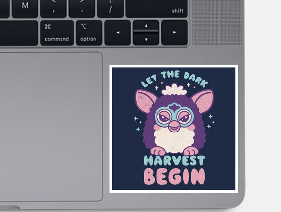 Let The Dark Harvest Begin