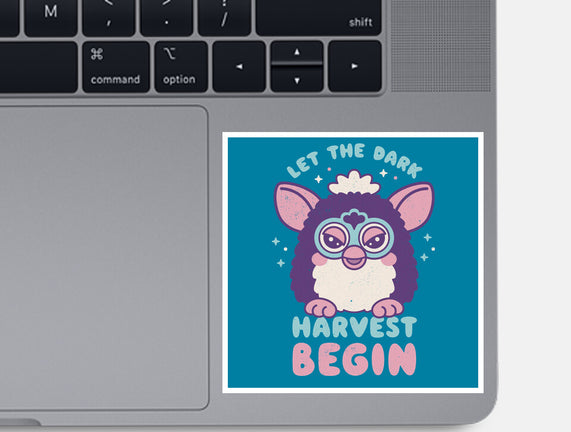 Let The Dark Harvest Begin