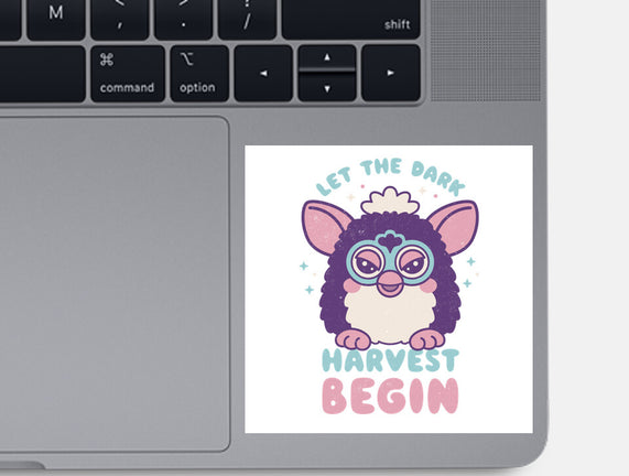 Let The Dark Harvest Begin
