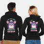 Let The Dark Harvest Begin-Unisex-Zip-Up-Sweatshirt-Nemons