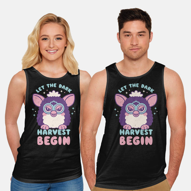 Let The Dark Harvest Begin-Unisex-Basic-Tank-Nemons