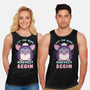 Let The Dark Harvest Begin-Unisex-Basic-Tank-Nemons