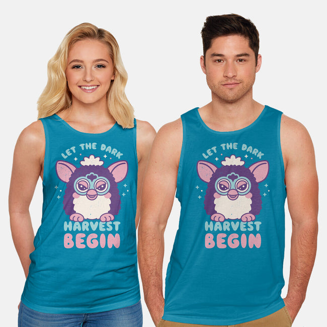Let The Dark Harvest Begin-Unisex-Basic-Tank-Nemons