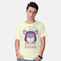Let The Dark Harvest Begin-Mens-Basic-Tee-Nemons