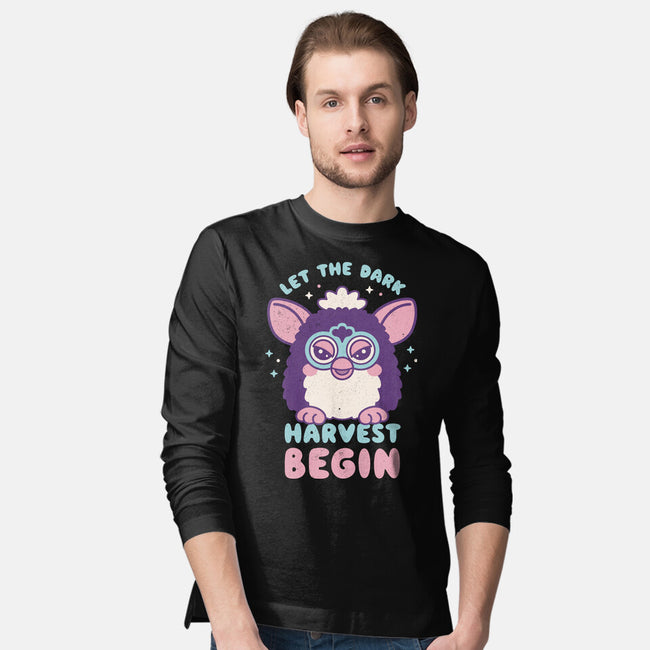Let The Dark Harvest Begin-Mens-Long Sleeved-Tee-Nemons