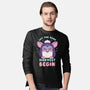 Let The Dark Harvest Begin-Mens-Long Sleeved-Tee-Nemons