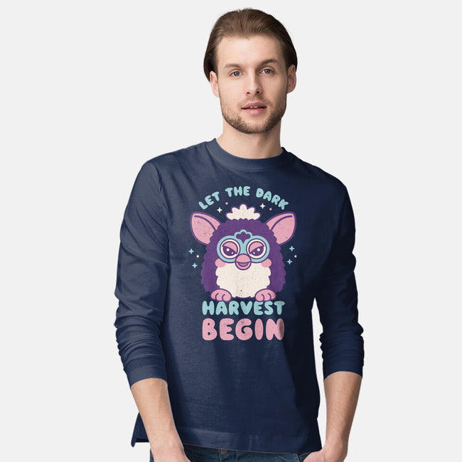 Let The Dark Harvest Begin-Mens-Long Sleeved-Tee-Nemons