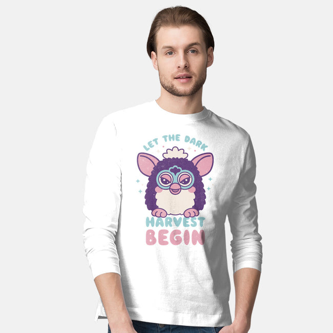 Let The Dark Harvest Begin-Mens-Long Sleeved-Tee-Nemons