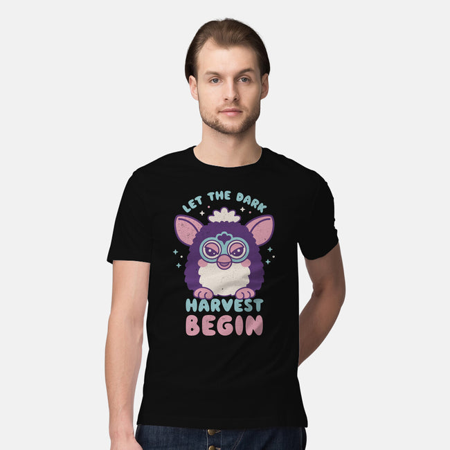 Let The Dark Harvest Begin-Mens-Premium-Tee-Nemons