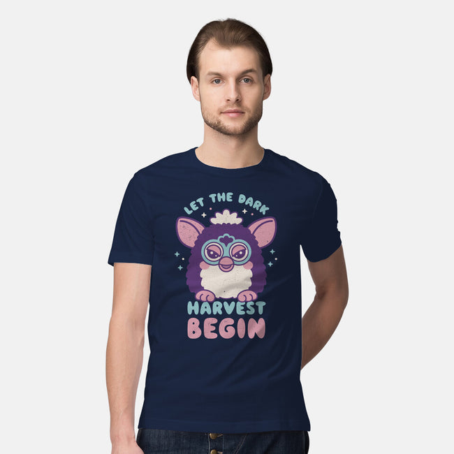 Let The Dark Harvest Begin-Mens-Premium-Tee-Nemons