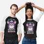 Let The Dark Harvest Begin-Unisex-Baseball-Tee-Nemons