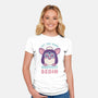 Let The Dark Harvest Begin-Womens-Fitted-Tee-Nemons