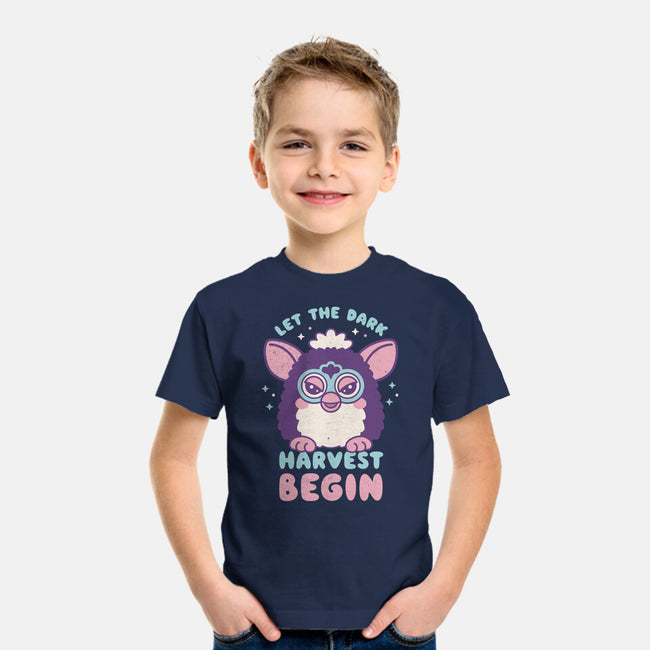 Let The Dark Harvest Begin-Youth-Basic-Tee-Nemons