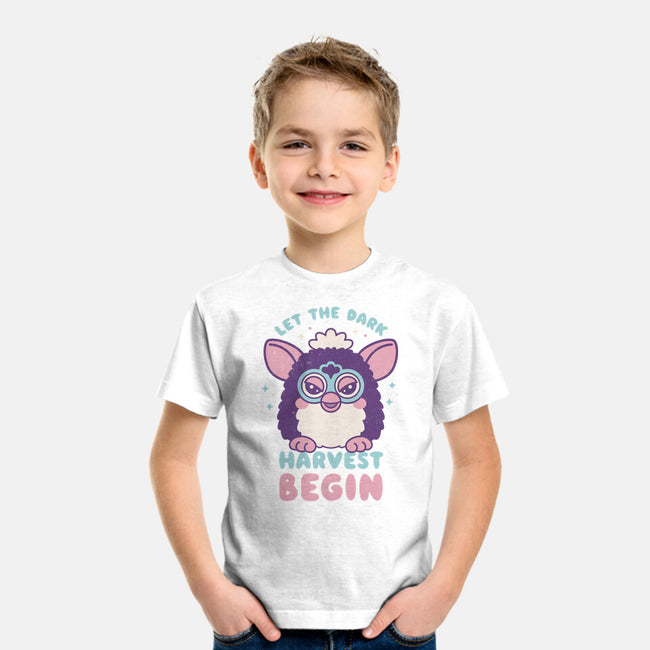 Let The Dark Harvest Begin-Youth-Basic-Tee-Nemons