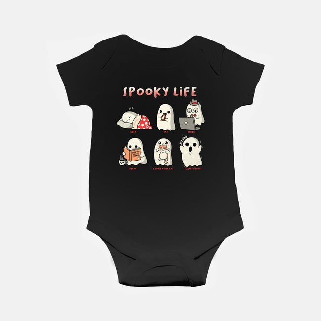 Spooky Life-Baby-Basic-Onesie-Freecheese