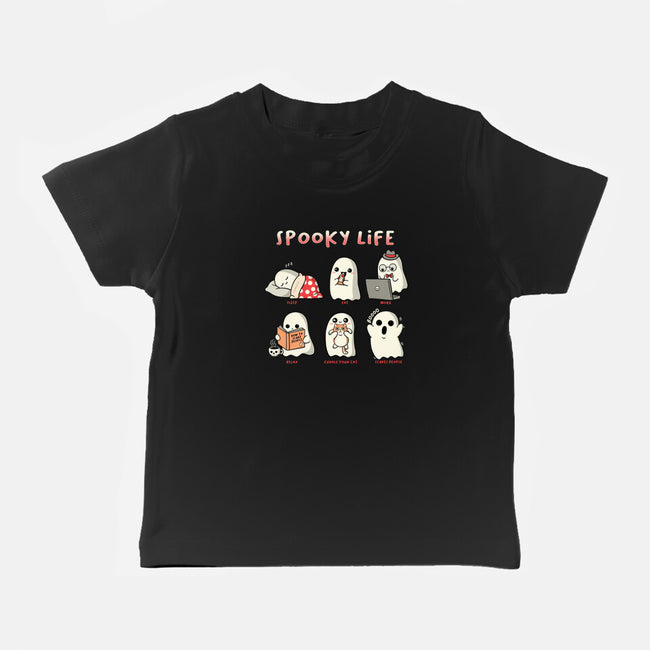 Spooky Life-Baby-Basic-Tee-Freecheese