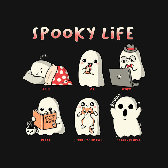 Spooky Life-Youth-Crew Neck-Sweatshirt-Freecheese