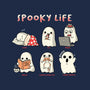 Spooky Life-Unisex-Crew Neck-Sweatshirt-Freecheese