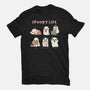 Spooky Life-Womens-Fitted-Tee-Freecheese