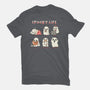 Spooky Life-Womens-Fitted-Tee-Freecheese