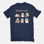 Spooky Life-Womens-Fitted-Tee-Freecheese