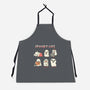 Spooky Life-Unisex-Kitchen-Apron-Freecheese