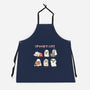 Spooky Life-Unisex-Kitchen-Apron-Freecheese