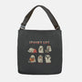 Spooky Life-None-Adjustable Tote-Bag-Freecheese