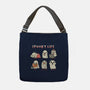 Spooky Life-None-Adjustable Tote-Bag-Freecheese