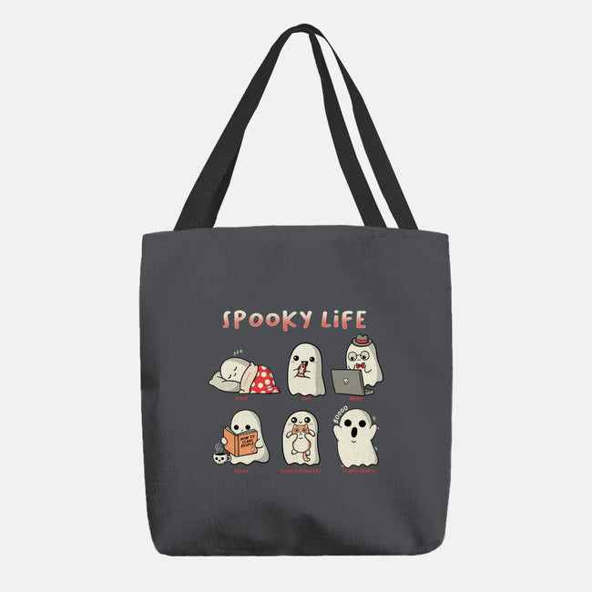 Spooky Life-None-Basic Tote-Bag-Freecheese