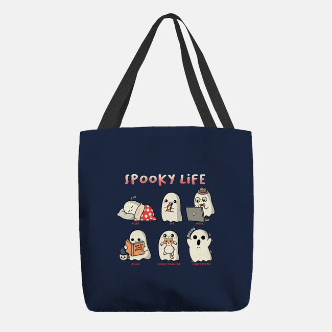 Spooky Life-None-Basic Tote-Bag-Freecheese