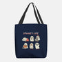 Spooky Life-None-Basic Tote-Bag-Freecheese