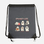 Spooky Life-None-Drawstring-Bag-Freecheese