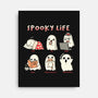 Spooky Life-None-Stretched-Canvas-Freecheese