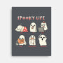 Spooky Life-None-Stretched-Canvas-Freecheese