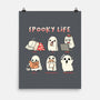 Spooky Life-None-Matte-Poster-Freecheese