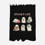 Spooky Life-None-Polyester-Shower Curtain-Freecheese