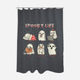 Spooky Life-None-Polyester-Shower Curtain-Freecheese