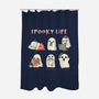 Spooky Life-None-Polyester-Shower Curtain-Freecheese
