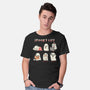 Spooky Life-Mens-Basic-Tee-Freecheese