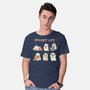 Spooky Life-Mens-Basic-Tee-Freecheese