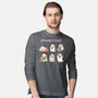 Spooky Life-Mens-Long Sleeved-Tee-Freecheese