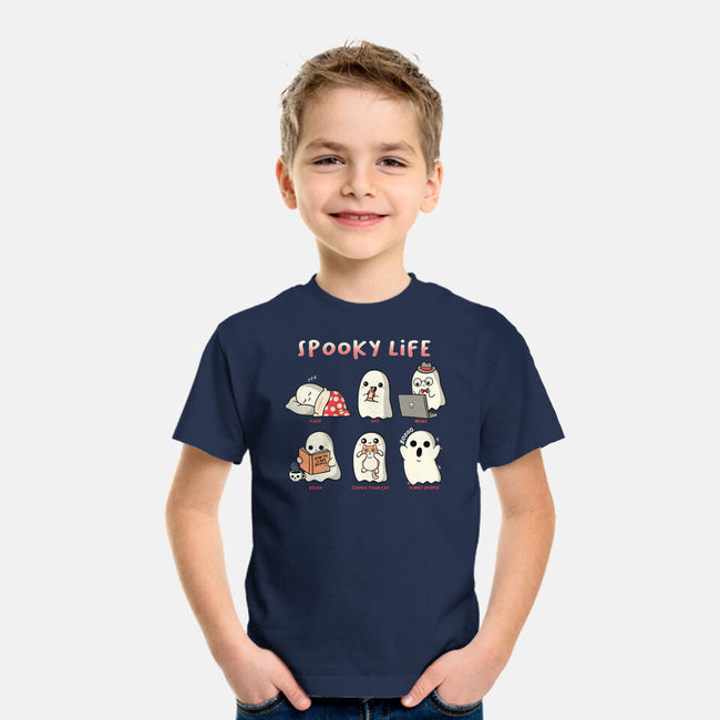 Spooky Life-Youth-Basic-Tee-Freecheese