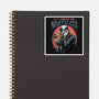 Nostalgic Vampire-None-Glossy-Sticker-glitchygorilla