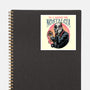 Nostalgic Vampire-None-Glossy-Sticker-glitchygorilla