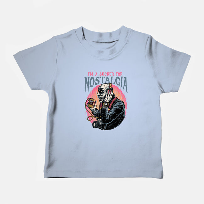 Nostalgic Vampire-Baby-Basic-Tee-glitchygorilla