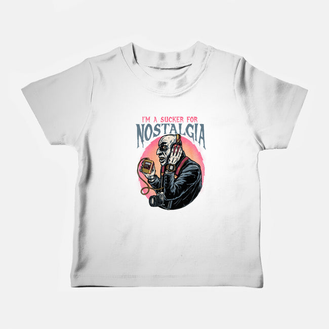 Nostalgic Vampire-Baby-Basic-Tee-glitchygorilla